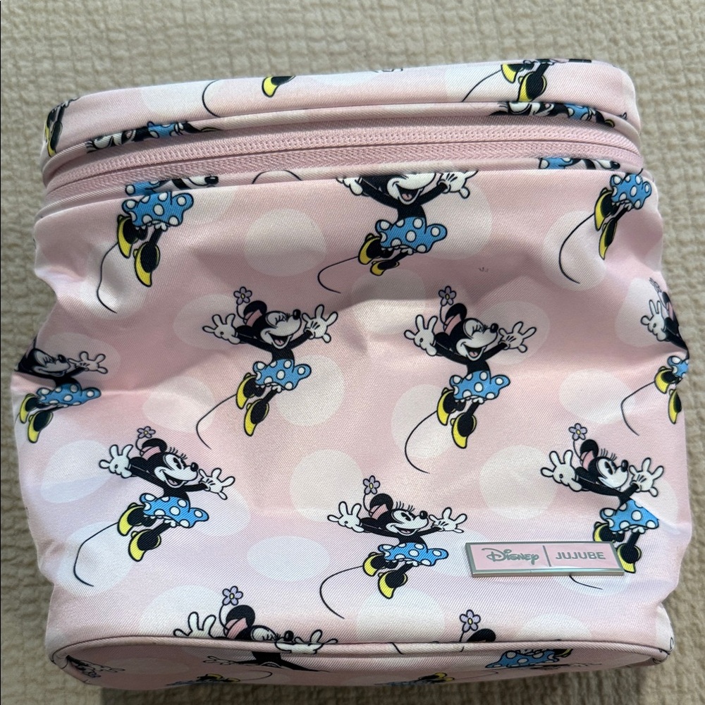 Ju-Ju-Be Pink Minnie Mouse Kids Bag